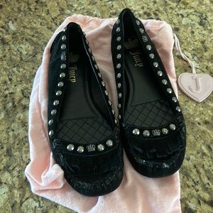 Juicy Couture Suede Flats